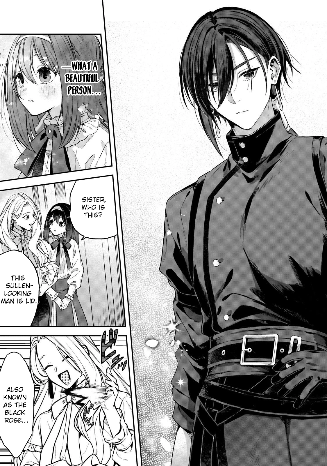 The Marquis Family’s Second Daughter Goes into Hiding. Chapter 4 Page 17